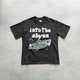 Футболка Broken Planet T-Shirt Оверсайз Брокен Пленет Графіт, S - зображення 1