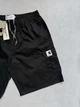 Карго шорты Carhartt WIP Relaxed Cargo Мужские Чёрные Шорты Кархарт, L - изображение 3