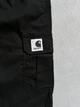 Карго шорты Carhartt WIP Relaxed Cargo Мужские Чёрные Шорты Кархарт, L - изображение 4