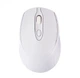 Аккумуляторная беспроводная мышка Xiaomi Sensitive Bluetooth Mouse 2.4G Dual-Mode White (SH0000298) - изображение 1