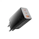 Зарядний пристрій Essager 2xUSB-C + 1xUSB PD67W QC4.0 FCP GaN black (ECT67W-LJB01-Z) Essager ECT67W-LJB01-Z 1067832 - зображення 3