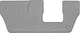 Килимки Weathertech Grey для Jeep Grand Cherokee (mkV)(WL)(long) 2021→ (2 ряд - 3 місця)(3 ряд) (WT 4616964) - изображение 1