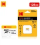 Карта пам'яті MicroSD Kodak 128Gb U3 UHS-L V30 A1 Class 10 Video recording speed (90-100MB/s) - зображення 1