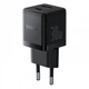 Мережевий зарядний пристрій Baseus Palm Type-C+USB 30W Black P1011160A113-00 - зображення 1