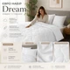 Набір євро IDEIA CloudDream Ковдра зимова Євро 200х220 см + 2 подушки 50х70 см (4820227289783) - зображення 3