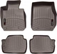 Килимки Weathertech Choco для BMW 1-series (3 door)(F21)(RWD) / 2-series (coupe)(F22)(RWD) 2012→ (WT 474101-474103) - зображення 1