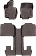 Килимки Weathertech Choco для Mercedes-Benz GLS-Class (X167) 2019→ (6 місць)(1-2-3 ряд) (WT 4715331-4715952) - изображение 1
