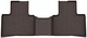Килимки Weathertech Choco для Lexus RX (mkV) 2022→ (2 ряд) (WT 4717952) - зображення 1