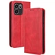 Чехол-книжка Deexe Retro Style для OnePlus Nord CE6 - Red - изображение 1