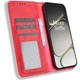 Чехол-книжка Deexe Retro Style для OnePlus Nord CE6 - Red - изображение 6