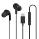Наушники Xiaomi Type-C Earphones Black (bhr8930gl) - изображение 1