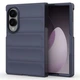 Силиконовый (TPU) чехол Deexe Terra Case (FF) для Samsung Galaxy Fold 8 - Dark Blue - изображение 3