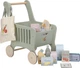Zestaw do zabawy Little Dutch Wózek na zakupy FSC (LD2509) (8713291225091) - obraz 10