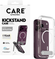 Etui CARE by PanzerGlass Kickstand & MagSafe do Apple iPhone 17 Pro Transparent (CR28303) - obraz 3