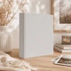 Фотоальбом 10x15см 200 фото GEDEON DPH46200 LINEN ASH(B) - изображение 1