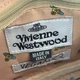 Жіноча сумка Vivienne Westwood Vegan Archive Orb / Брендова чорна сумка вівьєн вествуд зі срібним ланцюжком та великим фірмовим лого-орбом - зображення 8