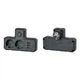 Розетка тройник Т-образнаый с заземлением F302-Black, 2 розетки+3USB(1А), 2500W, 10A, 110-250V~Max, Blister - изображение 3