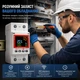 Розумний WiFi автоматичний вимикач Tuya Smart 63A з контролем напруги, струму, з лічильником електроенергії та захистом від перенапруги, реле. DIN-рейка Smart Switch - зображення 3