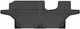Килимки Weathertech Black для Land Rover Defender (mkII)(L663) 2021→ (130)(3 ряд) (WT 4416296) - изображение 1