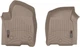 Килимки Weathertech Beige для Cadillac Escalade (mkV); Cherolet Suburban (mkXI) / Tahoe (mkV); GMC Yukon (mkV) 2020→ (1 ряд) (WT 4516321) - изображение 1