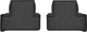 Кілімки Weathertech Black для BMW i4 (G26) 2021→ (2 ряд) (WT 4417312) - зображення 1