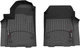 Килимки Weathertech Black для Chevrolet Silverado EV (mkI) 2023→ (1 ряд) (WT 4418801V) - изображение 1