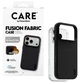 Etui Care by Panzer Glass Fusion Fabric z MagSafe do iPhone 17 Pro czarne (CR23769) - obraz 5