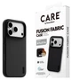 Etui Care by Panzer Glass Fusion Fabric z MagSafe do iPhone 17 Pro czarne (CR23769) - obraz 6
