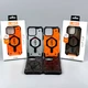 Чехол (накладка) Apple iPhone 13, UAG Plasma, MagSafe, Graphite, Серый - 753019 - изображение 8