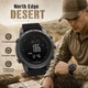 Чоловічий Цифровий Годинник для Військових NORTH EDGE DESERT Black - изображение 8