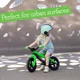 Беговел Chillafish BMXie 2 12" 1303749 с ножным тормозом Зеленый (CPMX02KIW) - изображение 8