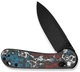 Нож Civivi Elementum складной карманный Crossbar Lock CPM-S35VN / Nebula FatCarbon 7.51 см Разноцветный (C24063B-1) - изображение 3