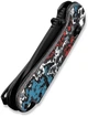 Нож Civivi Elementum складной карманный Crossbar Lock CPM-S35VN / Nebula FatCarbon 7.51 см Разноцветный (C24063B-1) - изображение 6