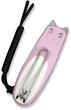 Нож Civivi Purr складной карманный Double Detent Slip Joint Nitro-V / G10 4.65 см Бело-розовый (C25054-4) - изображение 5
