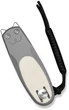 Нож Civivi Purr складной карманный Double Detent Slip Joint Nitro-V / G10 4.65 см Айвори с серым (C25054-1) - изображение 4