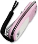 Нож Civivi Purr складной карманный Double Detent Slip Joint Nitro-V / G10 4.65 см Бело-розовый (C25054-4) - изображение 6