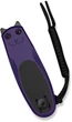 Нож Civivi Purr складной карманный Double Detent Slip Joint Nitro-V / G10 4.65 см Фиолетово-черный (C25054-3) - изображение 4
