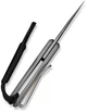 Нож Civivi Purr складной карманный Double Detent Slip Joint Nitro-V / G10 4.65 см Айвори с серым (C25054-1) - изображение 7