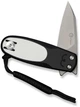 Нож Civivi Purr складной карманный Double Detent Slip Joint Nitro-V / G10 4.65 см Бело-черный (C25054-2) - изображение 3