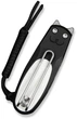 Нож Civivi Purr складной карманный Double Detent Slip Joint Nitro-V / G10 4.65 см Бело-черный (C25054-2) - изображение 5
