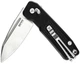 Нож SRM Scout 7229-GB складной карманный Ambi-Lock Sandvik 14C28N / G10 6.9 см Черный - изображение 2