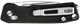 Нож SRM Scout 7229-GB складной карманный Ambi-Lock Sandvik 14C28N / G10 6.9 см Черный - изображение 7
