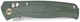 Нож SRM Medal 255L-MG3 складной туристический Ambi Lock 140Cr / Micarta 8.2 см Зеленый - изображение 8