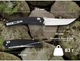 Ніж SRM 9211-GB2 складаний туристичний Ambi-Lock 8Cr13MoV / G10 9.2 см Чорний - зображення 11