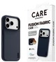Etui Care by Panzer Glass Fusion Fabric z MagSafe do iPhone 17 Pro niebieskie (CR35497) - obraz 6
