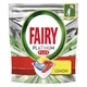 Капсули 4 камерні для посудомийних машин + захист фільтру від жиру FAIRY ADW Platinum PLUS YELL All in One 2уп*19 шт - зображення 1