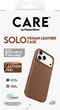 Etui CARE by PanzerGlass Solo MagSafe do Apple iPhone 17 Pro Max Brown (CR69299) - obraz 5