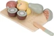 Zestaw do zabawy Little Dutch Deska do krojenia z owocami FSC LD2504 (8713291225046) - obraz 4