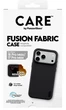 Etui Care by Panzer Glass Fusion Fabric MagSafe do iPhone 17 Pro Max czarne (CR57114) - obraz 4