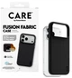 Etui Care by Panzer Glass Fusion Fabric MagSafe do iPhone 17 Pro Max czarne (CR57114) - obraz 5